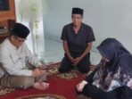 Prajurit yang tewas arkibat longsor di Jawa Barat.