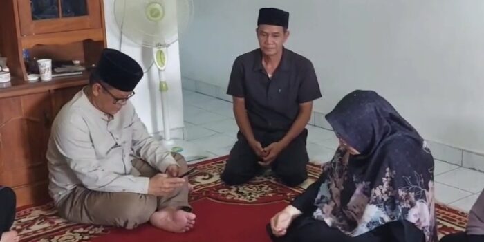 Prajurit yang tewas arkibat longsor di Jawa Barat.