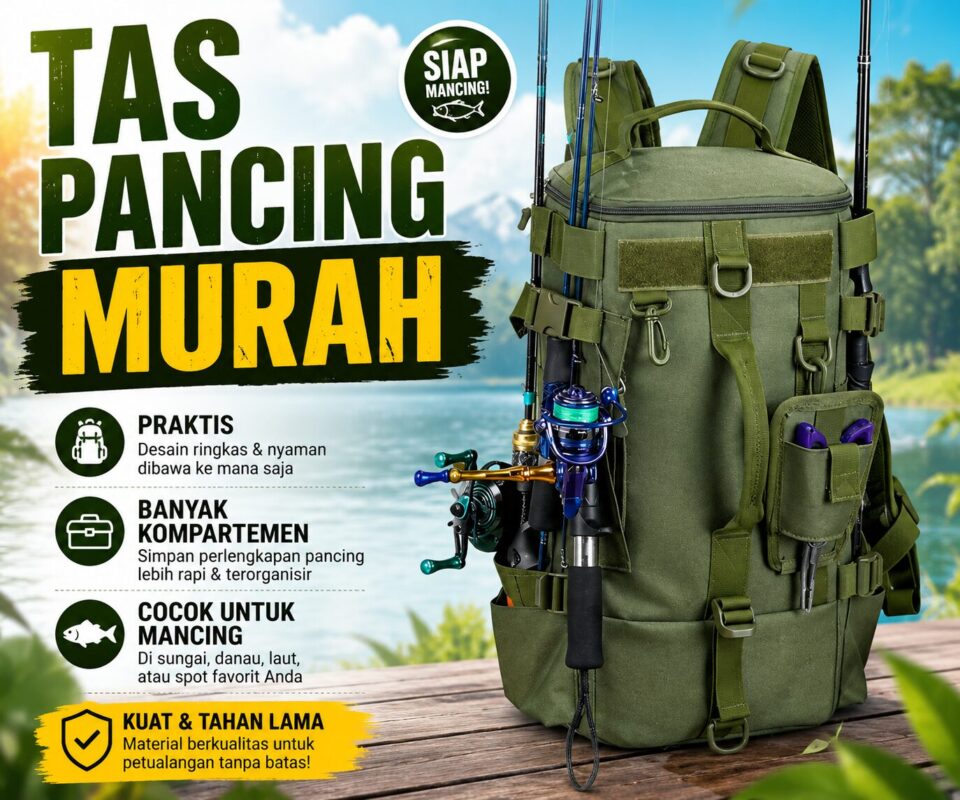 Tas Pancing MUrah