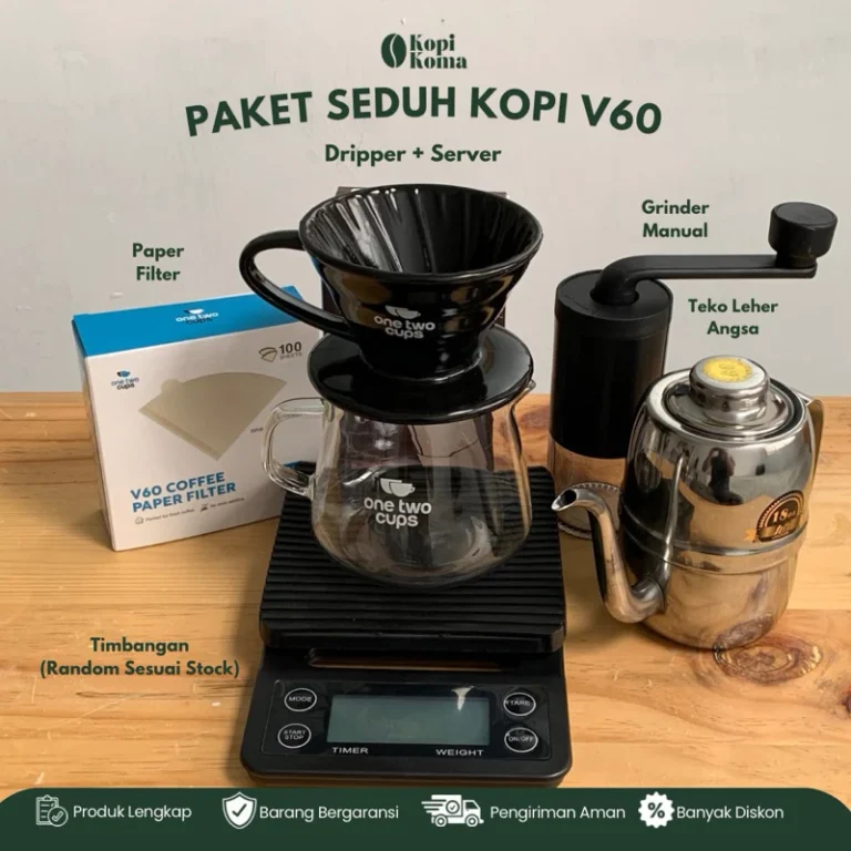 Paket Alat Kopi Rumahan